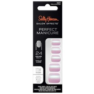 Set of 2 - Salon Effects Square Nails Affairy to Remember